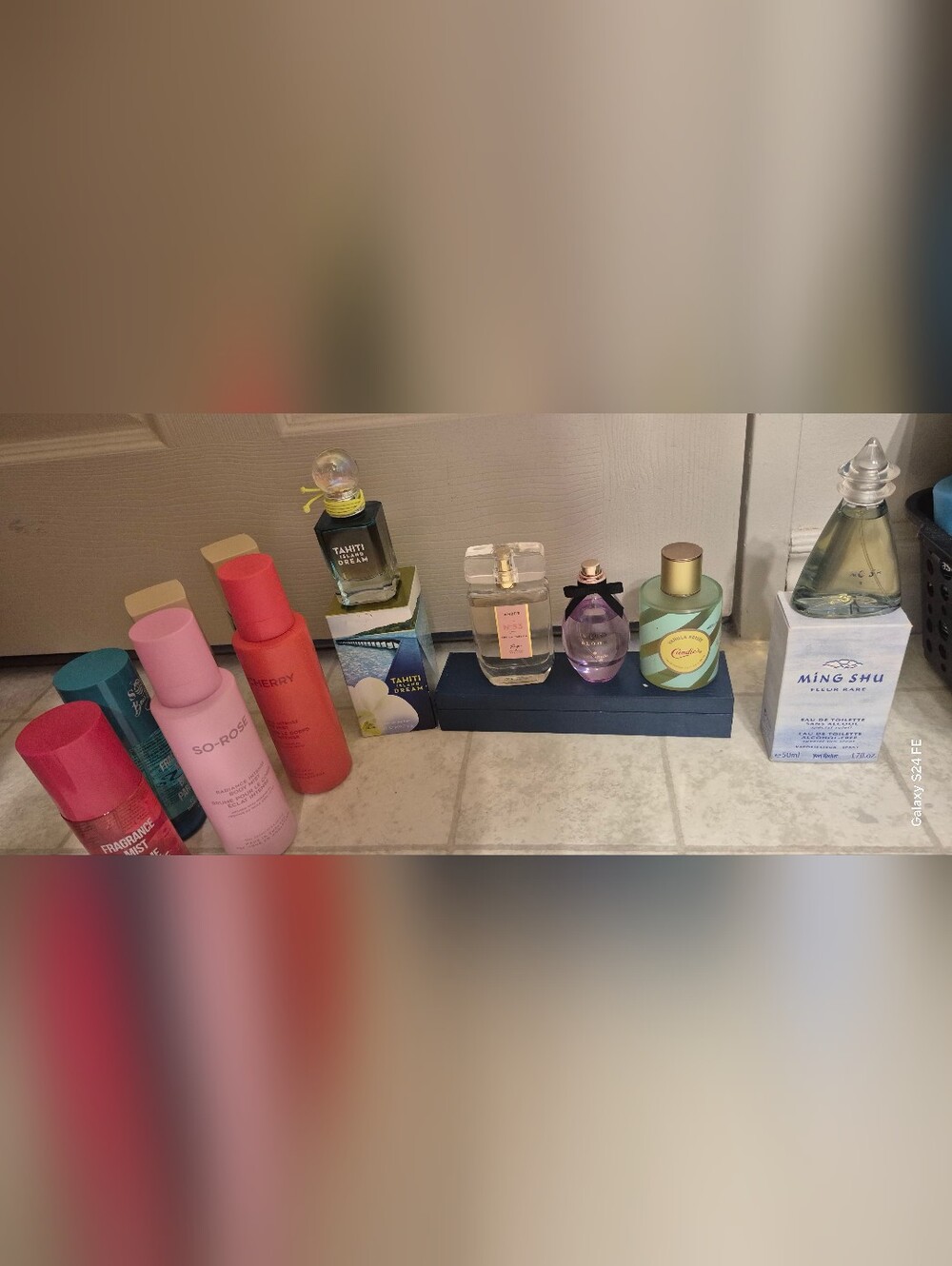 5 Purfumea And 6 Body Sprays